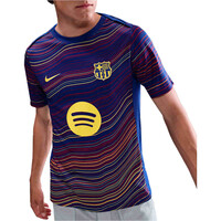 Nike camiseta de fútbol oficiales BARCELONA 26 MNK DF ACDPR SS TOP K HM PM vista frontal