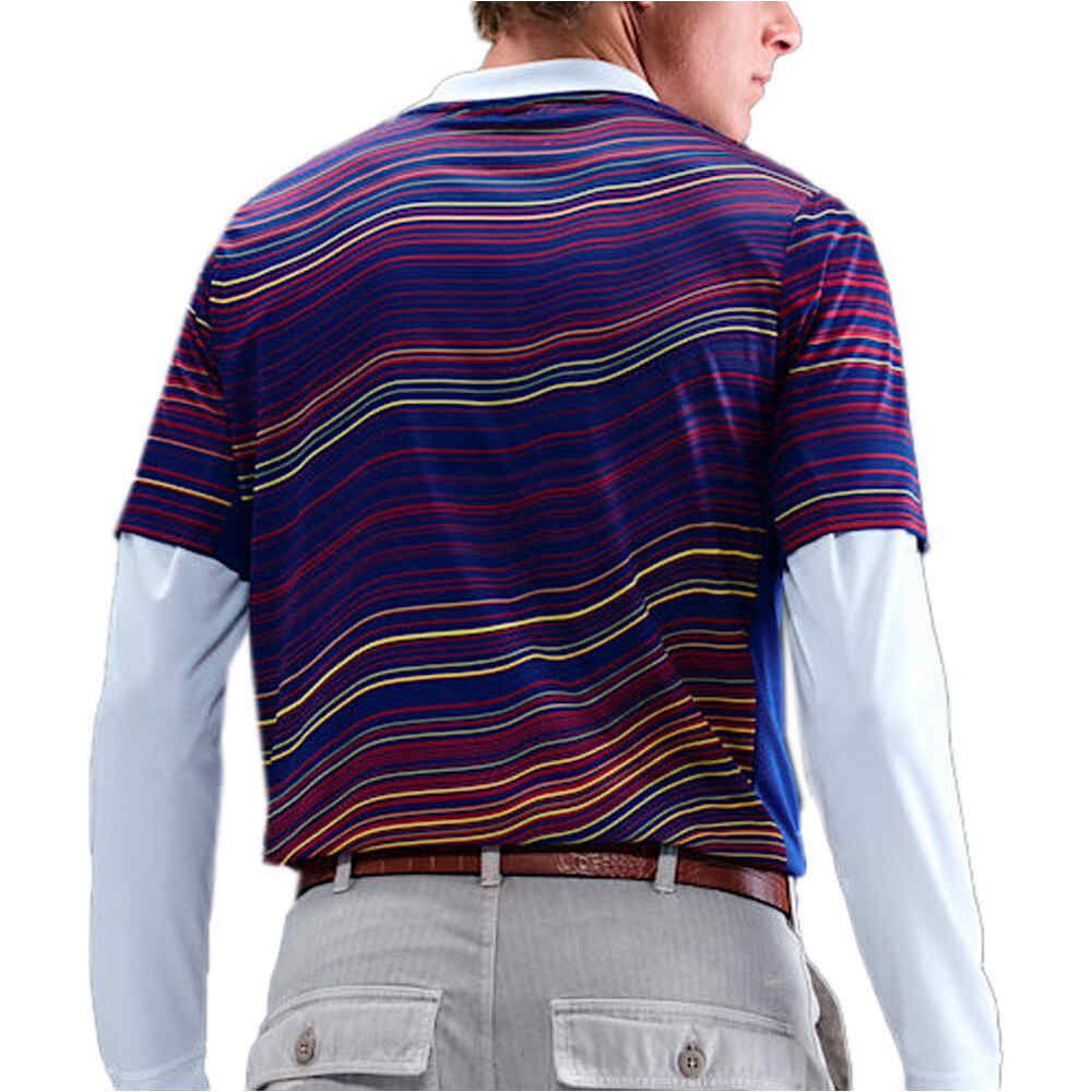 Nike camiseta de fútbol oficiales BARCELONA 26 MNK DF ACDPR SS TOP K HM PM vista trasera