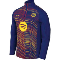 Nike camiseta de fútbol oficiales BARCELONA 26 MNK DF STRK DRILLTOPK HMPM vista frontal