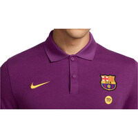 Nike camiseta de fútbol oficiales BARCELONA 26 THE NIKEPOLO DF SLIM 2.0 vista detalle