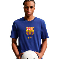 Nike camiseta de fútbol oficiales BARCELONA 27 M NK CREST TEE AZ 04