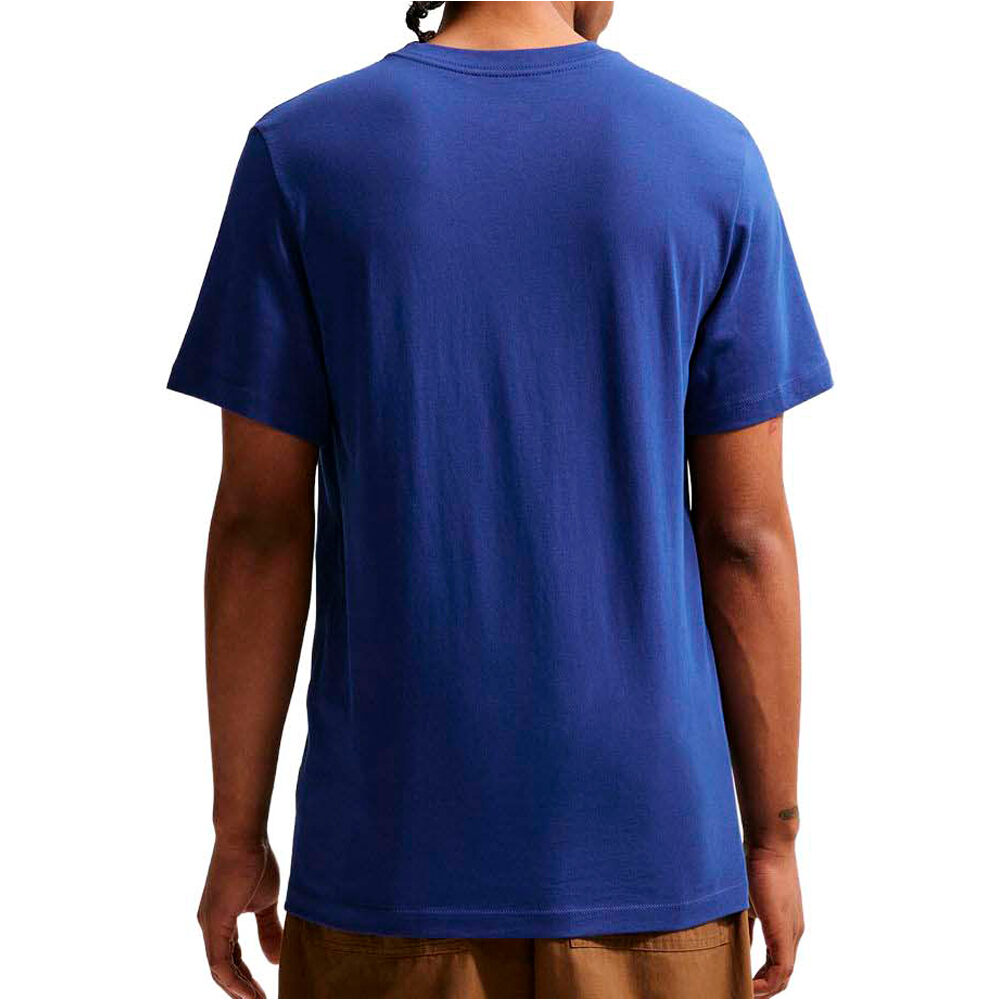 Nike camiseta de fútbol oficiales BARCELONA 27 M NK CREST TEE AZ vista trasera
