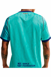 Nike camiseta de fútbol oficiales BARCELONA 27 M NK DF JSY SS STAD 3RD 03