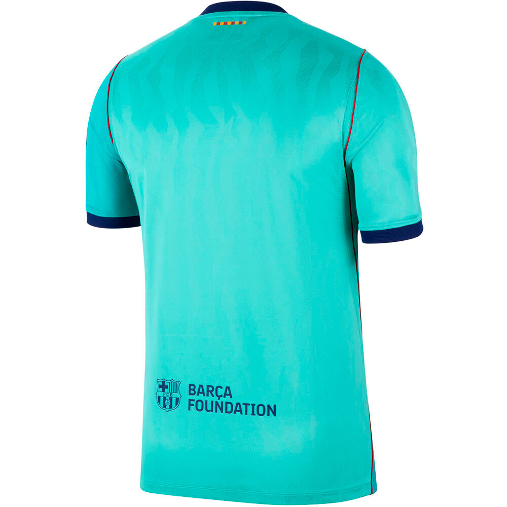Nike camiseta de fútbol oficiales BARCELONA 27 M NK DF JSY SS STAD 3RD 06