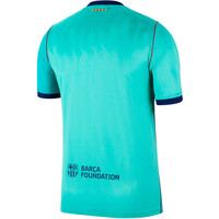 Nike camiseta de fútbol oficiales BARCELONA 27 M NK DF JSY SS STAD 3RD 06