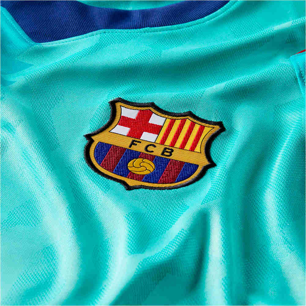 Nike camiseta de fútbol oficiales BARCELONA 27 M NK DF JSY SS STAD 3RD 07