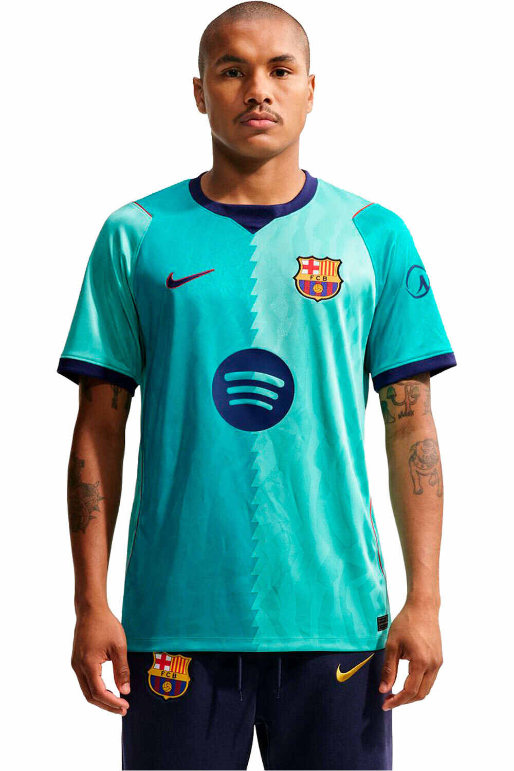 Nike camiseta de fútbol oficiales BARCELONA 27 M NK DF JSY SS STAD 3RD vista frontal