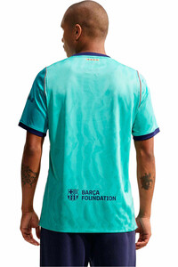 Nike camiseta de fútbol oficiales BARCELONA 27 M NK DF JSY SS STAD 3RD vista trasera