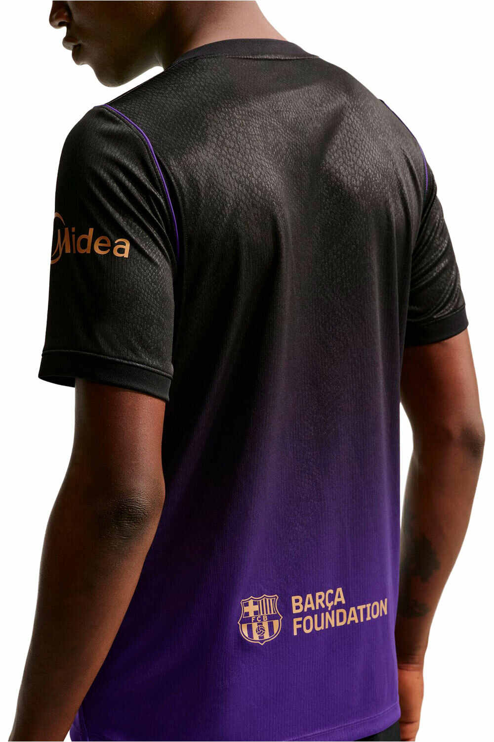 Nike camiseta de fútbol oficiales BARCELONA 27 M NK DF JSY SS STAD AW 03