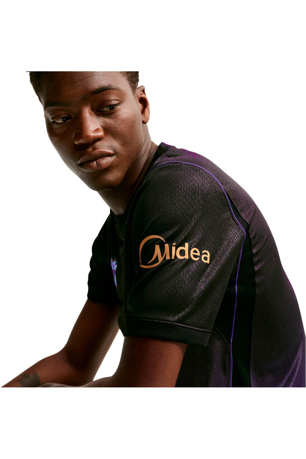 Nike camiseta de fútbol oficiales BARCELONA 27 M NK DF JSY SS STAD AW 04