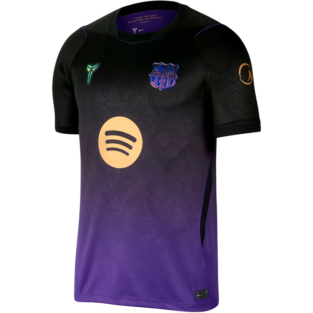 Nike camiseta de fútbol oficiales BARCELONA 27 M NK DF JSY SS STAD AW 05