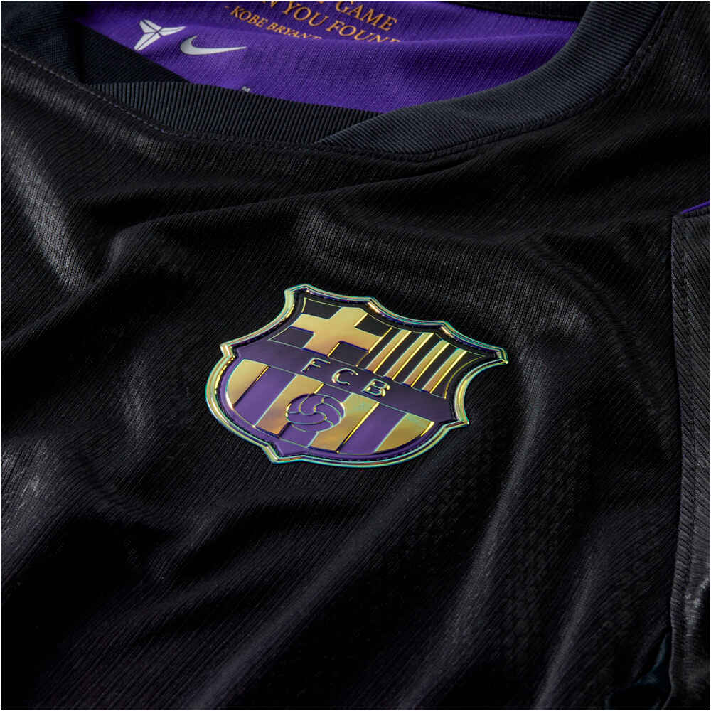 Nike camiseta de fútbol oficiales BARCELONA 27 M NK DF JSY SS STAD AW 07