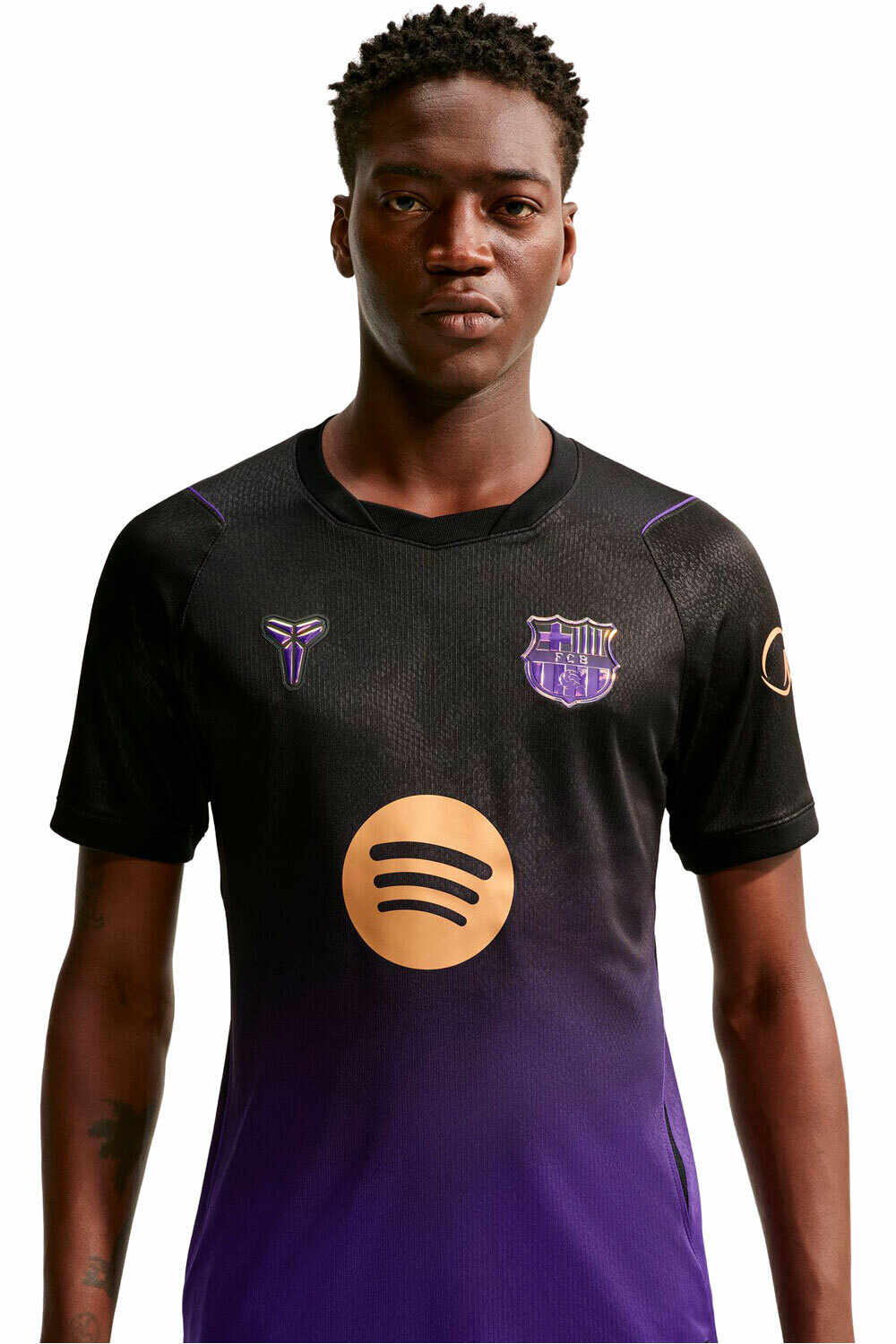 Nike camiseta de fútbol oficiales BARCELONA 27 M NK DF JSY SS STAD AW vista detalle