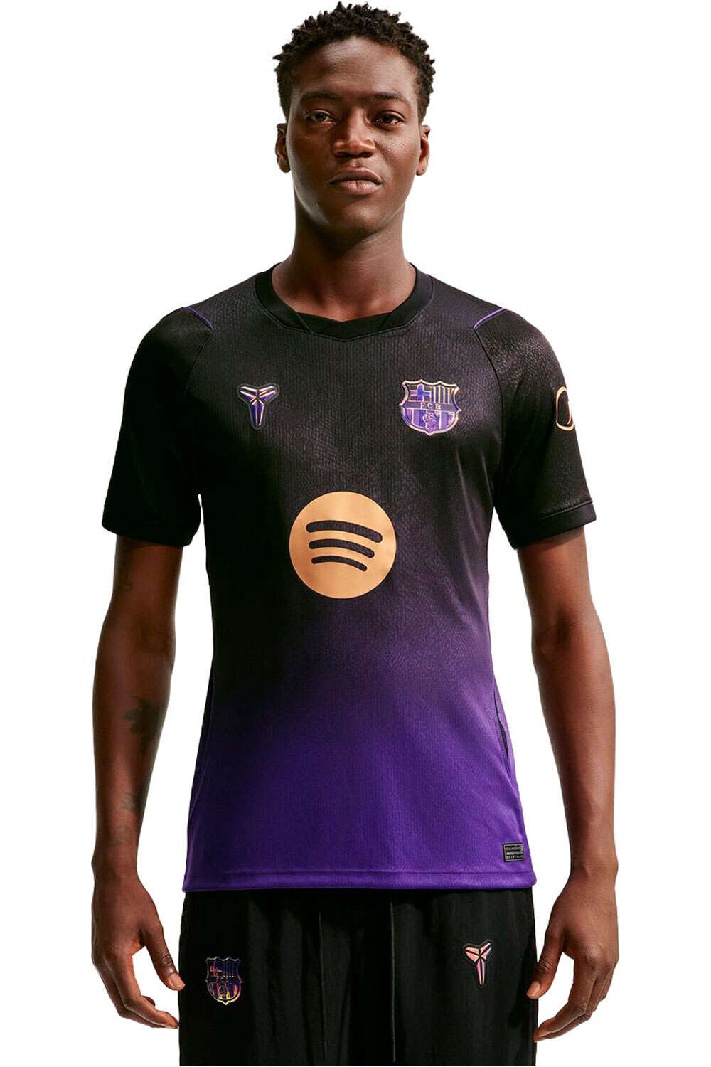 Nike camiseta de fútbol oficiales BARCELONA 27 M NK DF JSY SS STAD AW vista frontal
