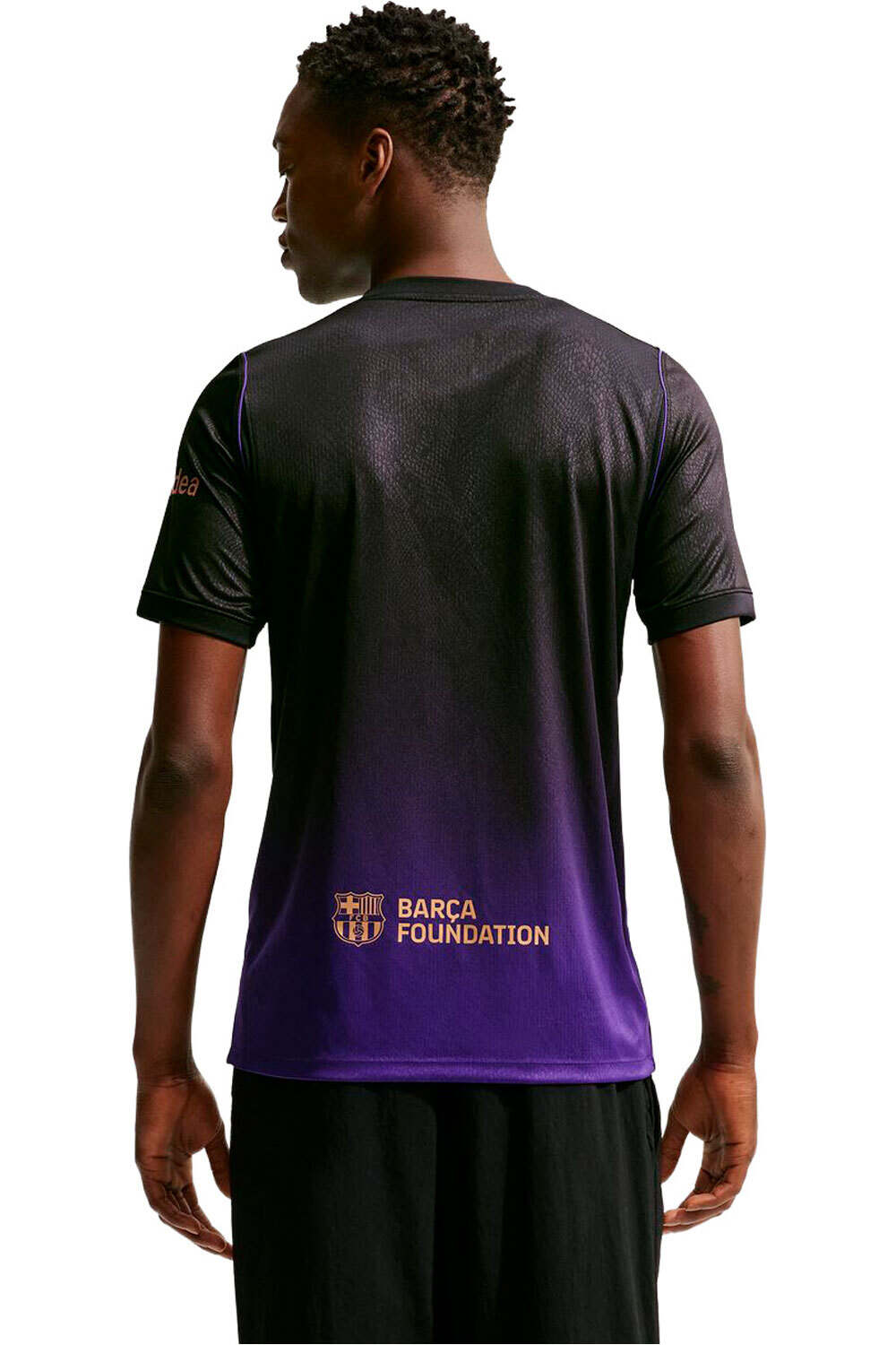 Nike camiseta de fútbol oficiales BARCELONA 27 M NK DF JSY SS STAD AW vista trasera