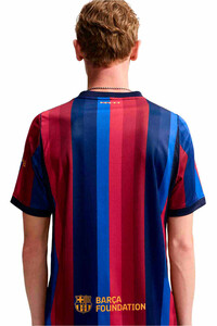 Nike camiseta de fútbol oficiales BARCELONA 27 M NK DF JSY SS STAD HM 03