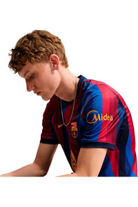 Nike camiseta de fútbol oficiales BARCELONA 27 M NK DF JSY SS STAD HM 04