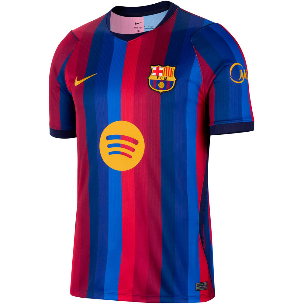 Nike camiseta de fútbol oficiales BARCELONA 27 M NK DF JSY SS STAD HM 05