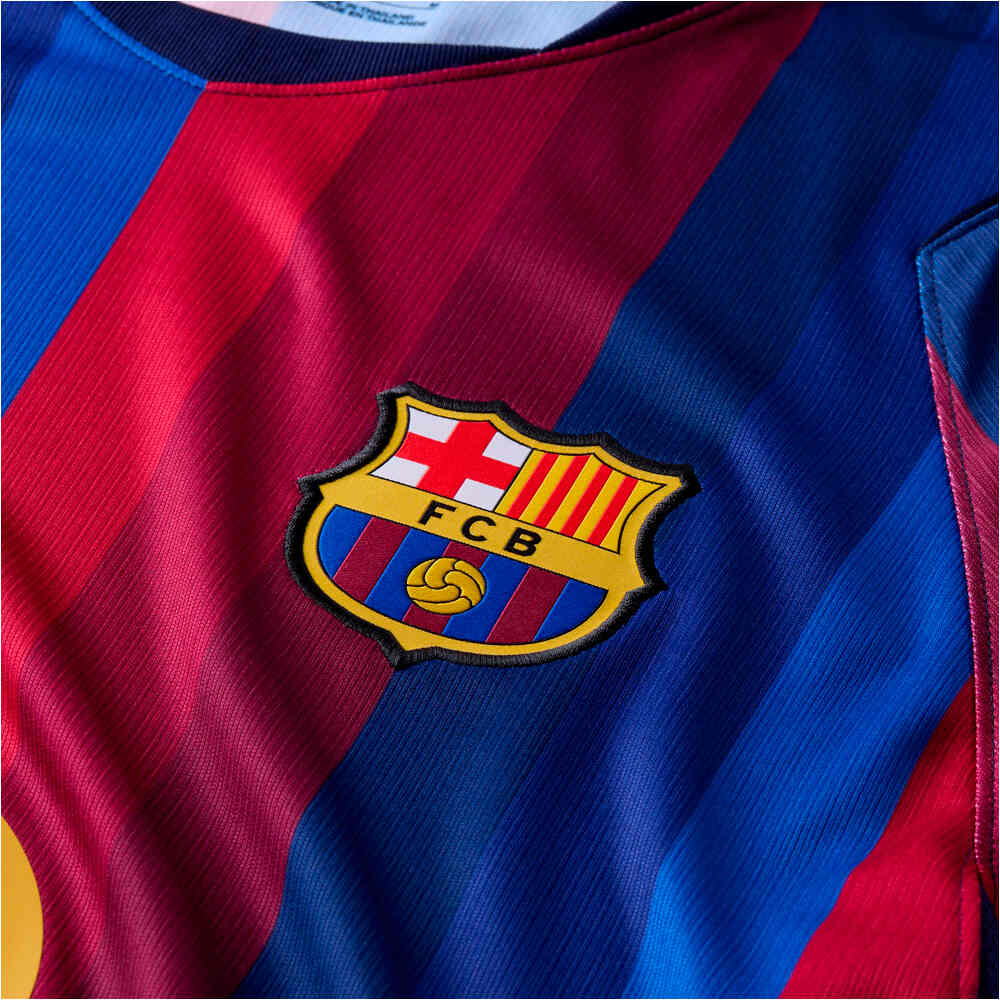 Nike camiseta de fútbol oficiales BARCELONA 27 M NK DF JSY SS STAD HM 07