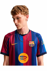 Nike camiseta de fútbol oficiales BARCELONA 27 M NK DF JSY SS STAD HM vista detalle