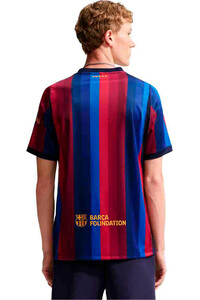Nike camiseta de fútbol oficiales BARCELONA 27 M NK DF JSY SS STAD HM vista trasera