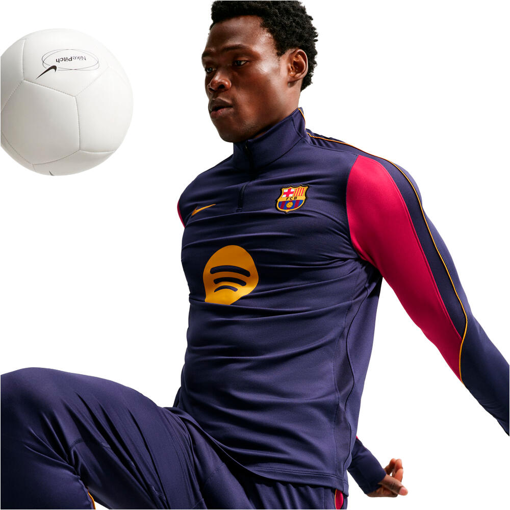 Nike camiseta de fútbol oficiales BARCELONA 27 M NK DF STRK DRILL TOP K 04