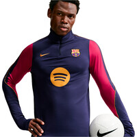 Nike camiseta de fútbol oficiales BARCELONA 27 M NK DF STRK DRILL TOP K vista detalle