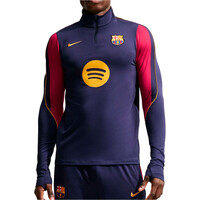 Nike camiseta de fútbol oficiales BARCELONA 27 M NK DF STRK DRILL TOP K vista frontal