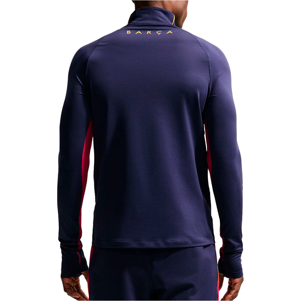 Nike camiseta de fútbol oficiales BARCELONA 27 M NK DF STRK DRILL TOP K vista trasera