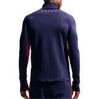 Nike camiseta de fútbol oficiales BARCELONA 27 M NK DF STRK DRILL TOP K vista trasera