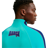 Nike camiseta de fútbol oficiales BARCELONA 27 M NK DF STRK DRILL TOPK 3RD 03