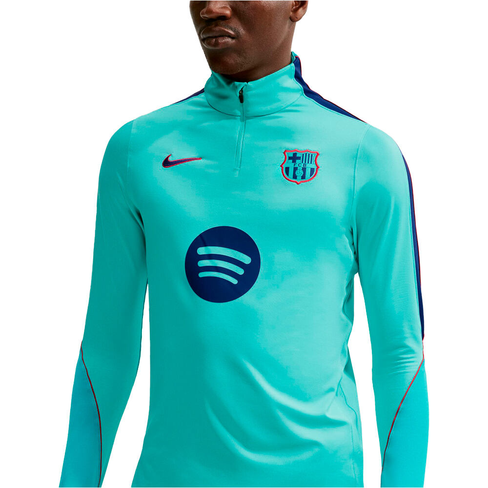 Nike camiseta de fútbol oficiales BARCELONA 27 M NK DF STRK DRILL TOPK 3RD vista detalle