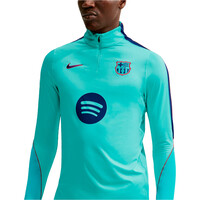 Nike camiseta de fútbol oficiales BARCELONA 27 M NK DF STRK DRILL TOPK 3RD vista detalle