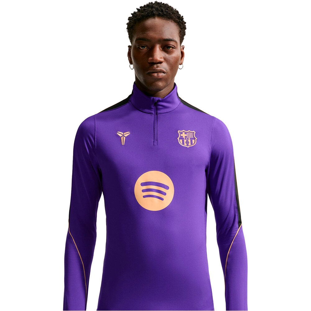 Nike camiseta de fútbol oficiales BARCELONA 27 M NK DF STRK DRILL TOPK AW vista detalle