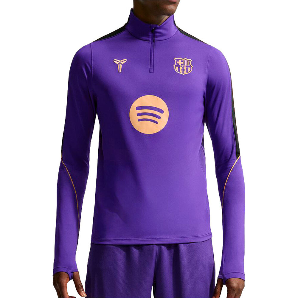 Nike camiseta de fútbol oficiales BARCELONA 27 M NK DF STRK DRILL TOPK AW vista frontal