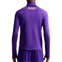 Nike camiseta de fútbol oficiales BARCELONA 27 M NK DF STRK DRILL TOPK AW vista trasera