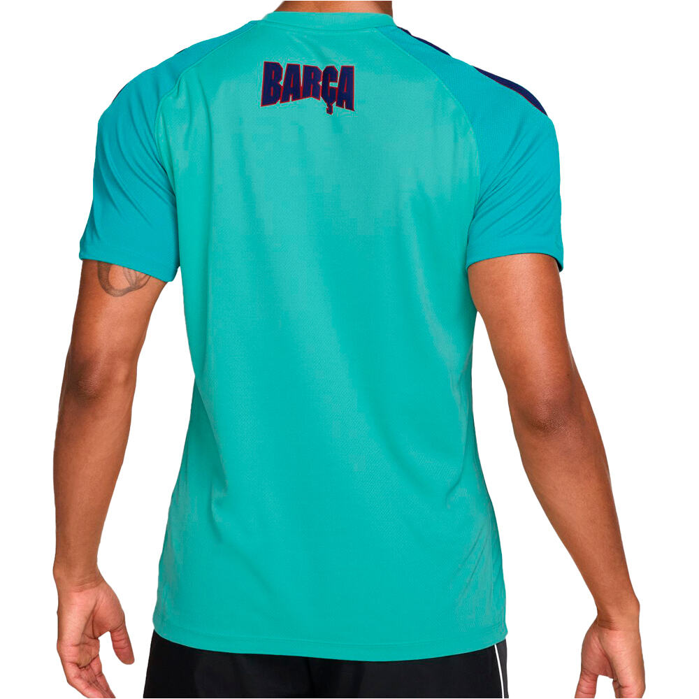 Nike camiseta de fútbol oficiales BARCELONA 27 M NK DF STRK SS TOP K 3RD vista trasera