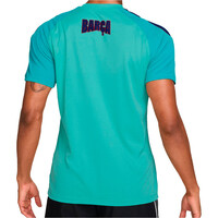 Nike camiseta de fútbol oficiales BARCELONA 27 M NK DF STRK SS TOP K 3RD vista trasera