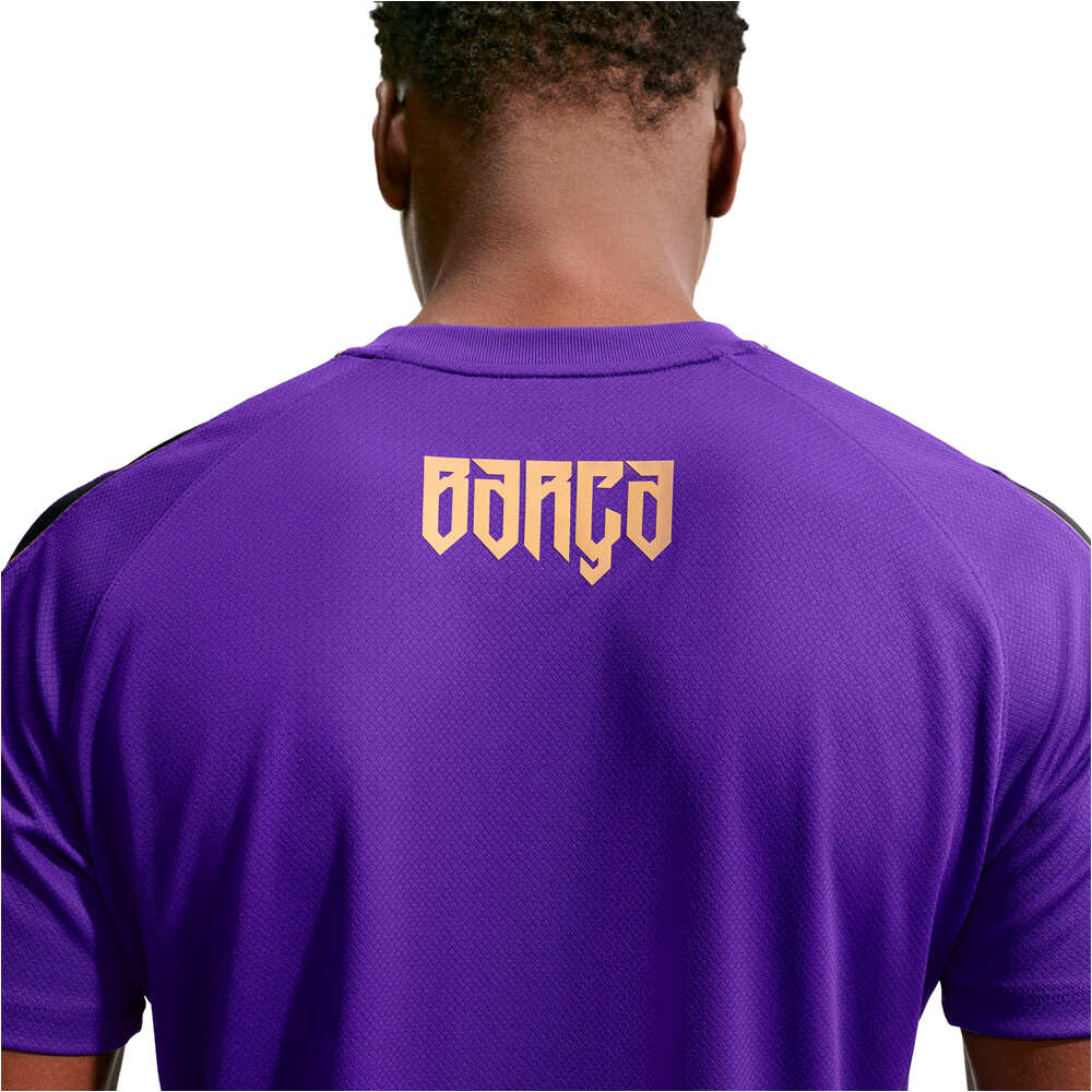 Nike camiseta de fútbol oficiales BARCELONA 27 M NK DF STRK SS TOP K AW 03