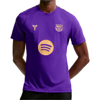 Nike camiseta de fútbol oficiales BARCELONA 27 M NK DF STRK SS TOP K AW vista frontal