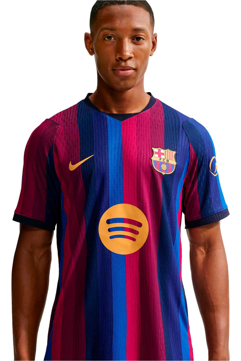 Nike camiseta de fútbol oficiales BARCELONA 27 M NK DFADV JSY SS MATCH HM vista detalle