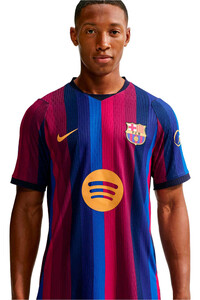 Nike camiseta de fútbol oficiales BARCELONA 27 M NK DFADV JSY SS MATCH HM vista detalle
