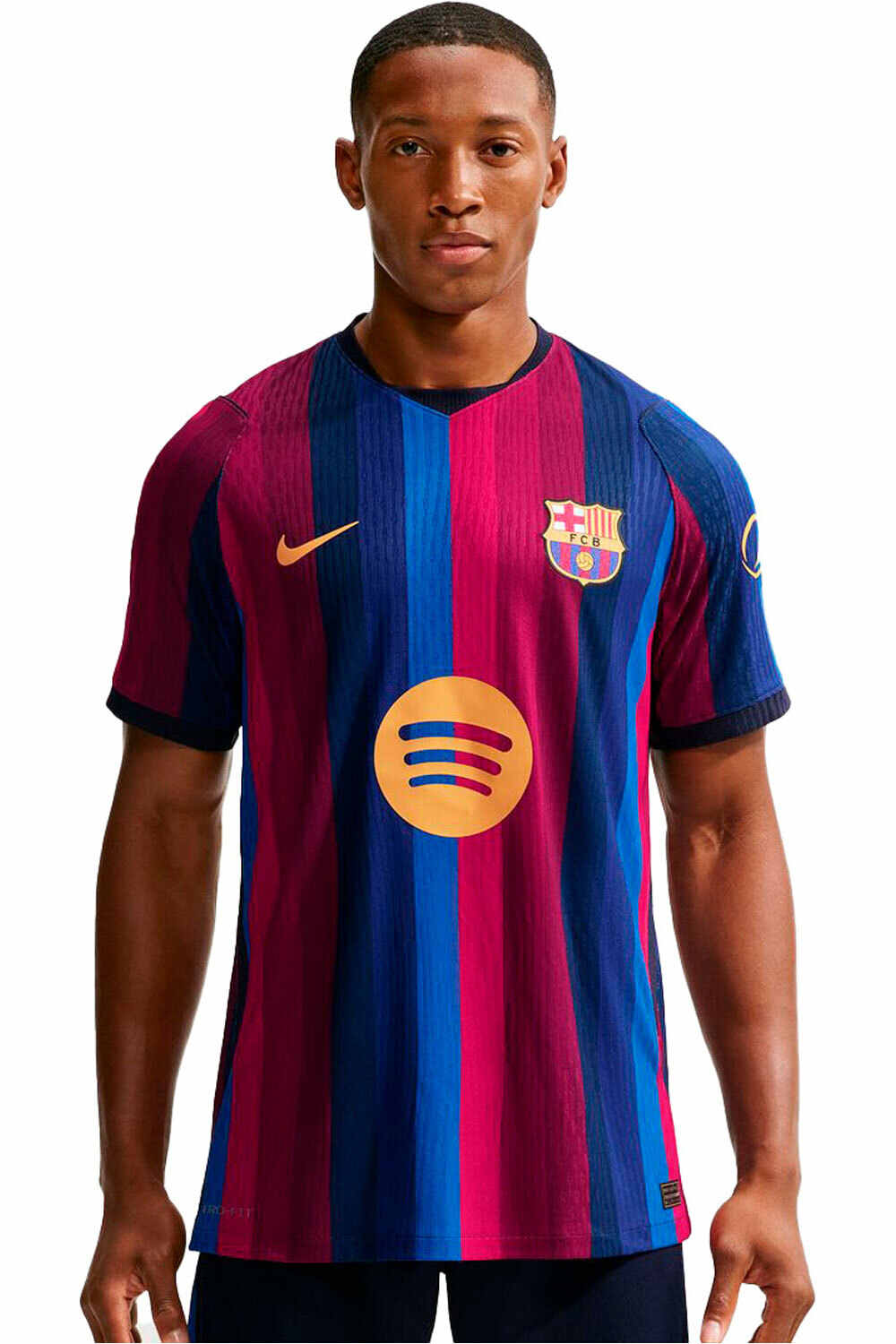 Nike camiseta de fútbol oficiales BARCELONA 27 M NK DFADV JSY SS MATCH HM vista frontal
