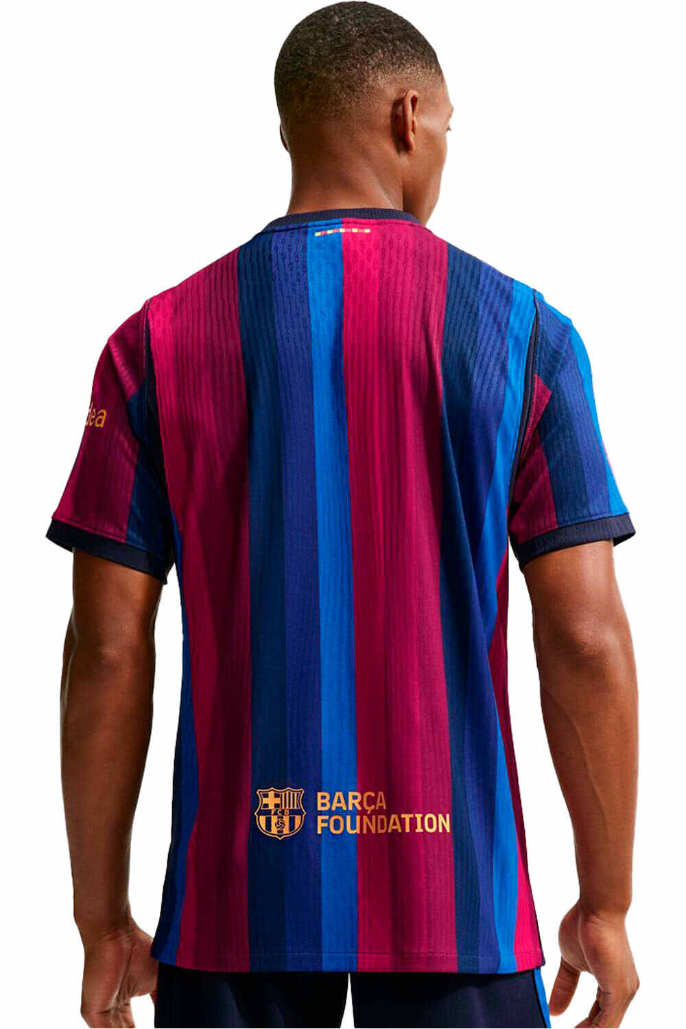 Nike camiseta de fútbol oficiales BARCELONA 27 M NK DFADV JSY SS MATCH HM vista trasera