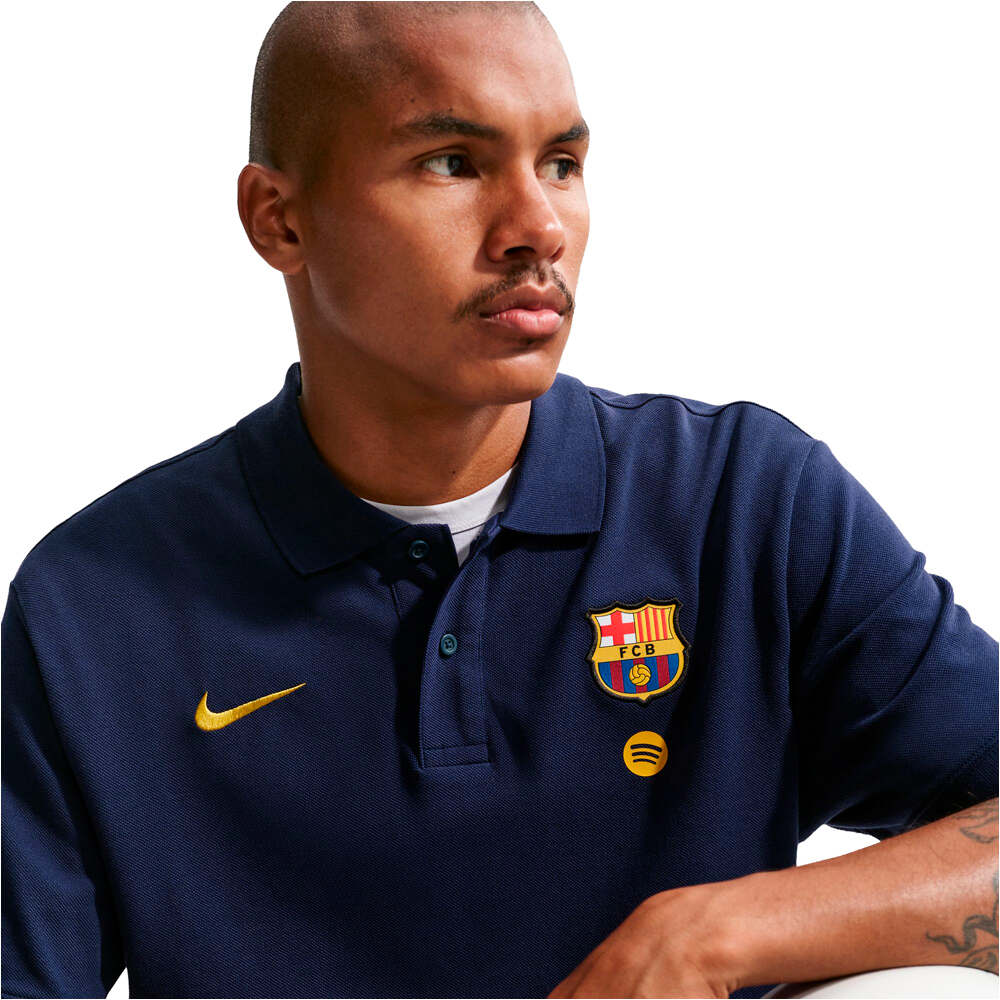 Nike camiseta de fútbol oficiales BARCELONA 27 M NSW CE POLO MATCHUP PQ 03