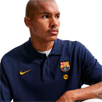 Nike camiseta de fútbol oficiales BARCELONA 27 M NSW CE POLO MATCHUP PQ 03