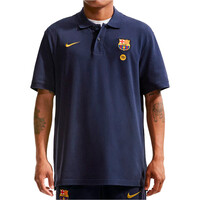 Nike camiseta de fútbol oficiales BARCELONA 27 M NSW CE POLO MATCHUP PQ vista frontal