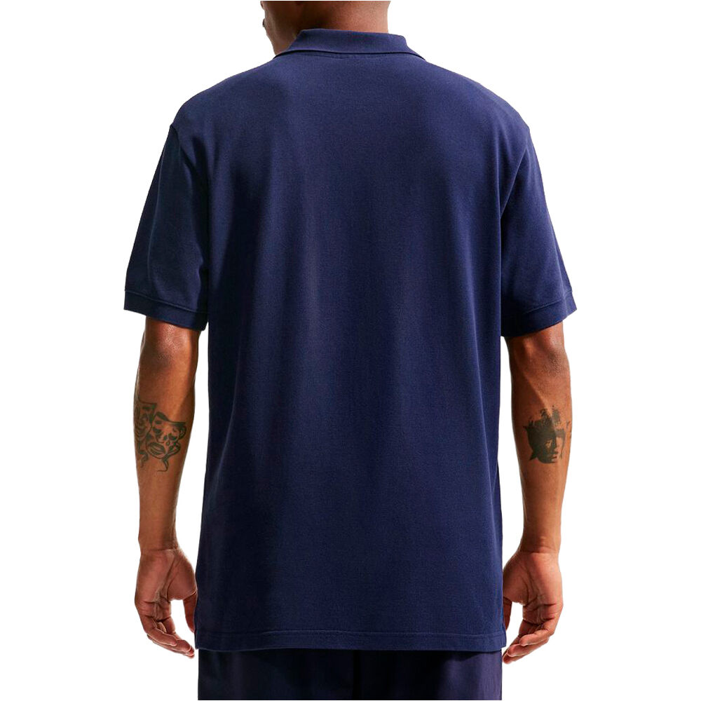 Nike camiseta de fútbol oficiales BARCELONA 27 M NSW CE POLO MATCHUP PQ vista trasera