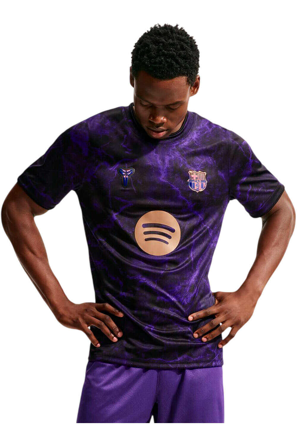 Nike camiseta de fútbol oficiales BARCELONA 27 MNK DF SS TOP K AW PM vista frontal
