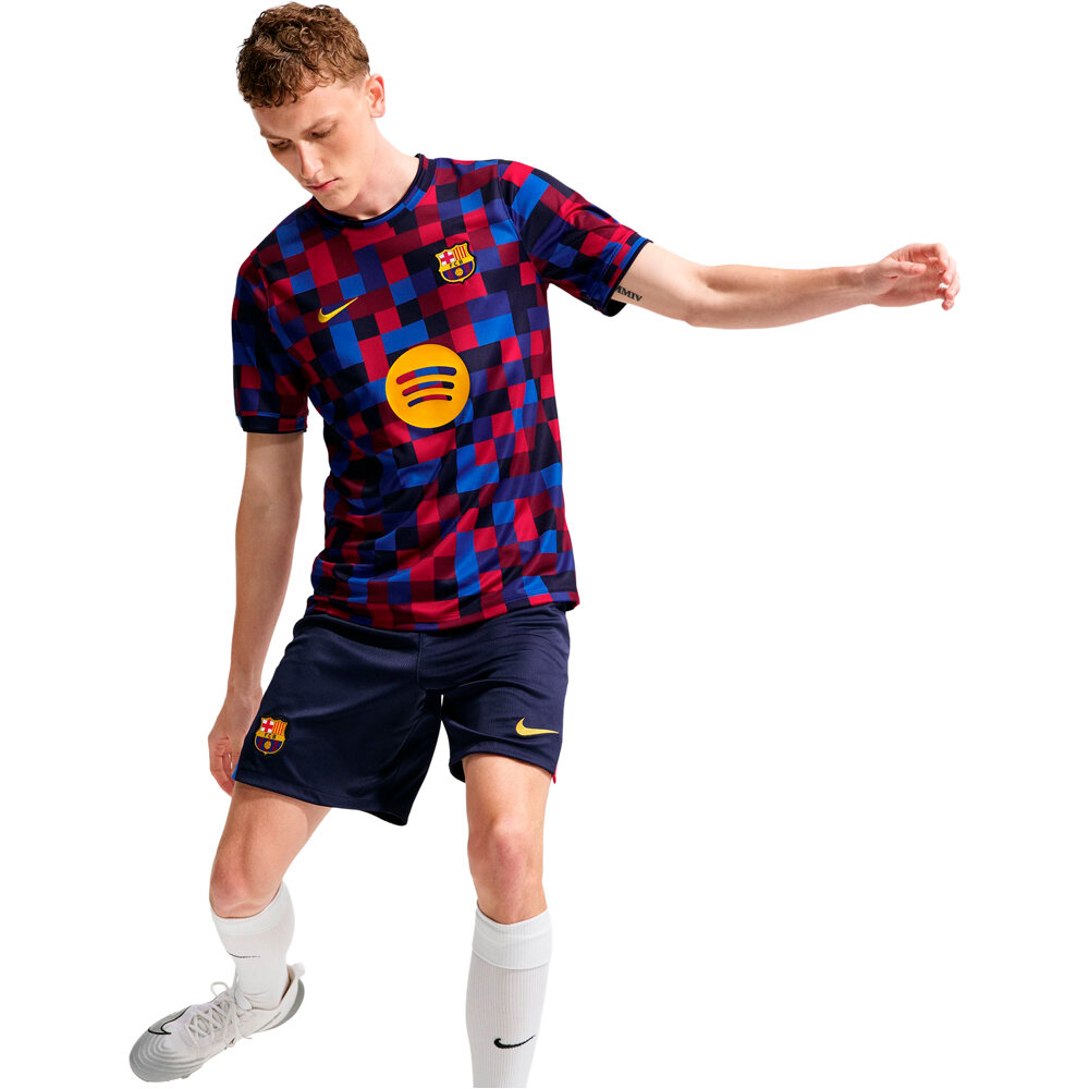 Nike camiseta de fútbol oficiales BARCELONA 27 MNK DF SS TOP K HM PM 04